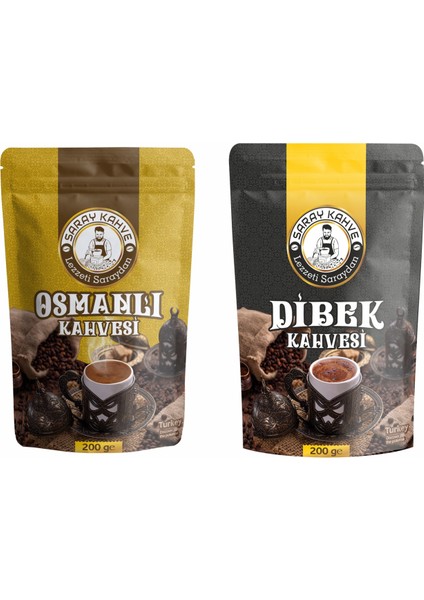 Osmanlı Kahvesi - Dibek Kahvesi Tek Paket 400GR