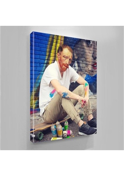 Van Gogh’s Graffiti