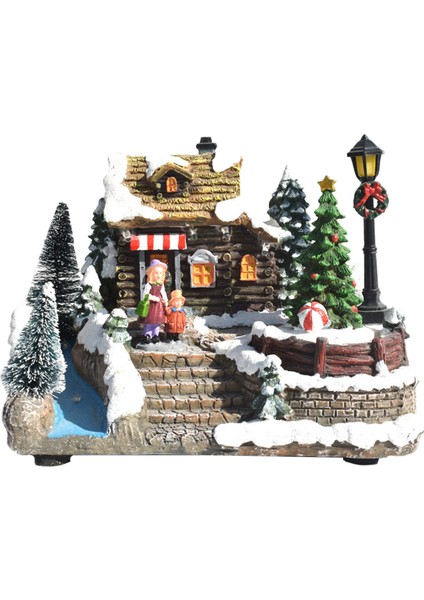 Noel Evleri Dekorasyonu Açık Kapalı Çocuklar Için Hediyeler Çocuklar Mevcut Xmas Noel Ağacı (Yurt Dışından)