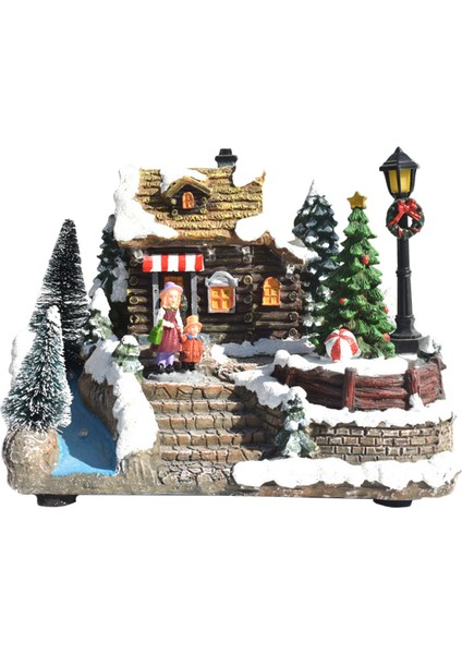 Noel Evleri Dekorasyonu Açık Kapalı Çocuklar Için Hediyeler Çocuklar Mevcut Xmas Noel Ağacı (Yurt Dışından) modelleri