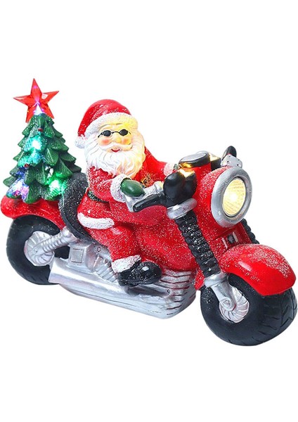 Bahçe Gnome Heykeli Blow Up 7 "santa Claus Işık Dekor Aydınlık Açık (Yurt Dışından) fiyatları