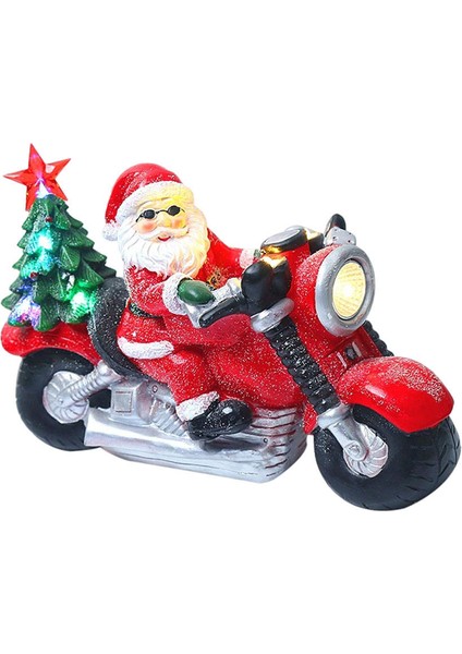 Bahçe Gnome Heykeli Blow Up 7 "santa Claus Işık Dekor Aydınlık Açık (Yurt Dışından) indirimleri