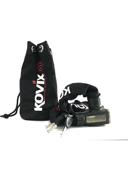 Kovıx KCL8-120 Alarmlı Zincir Kilit