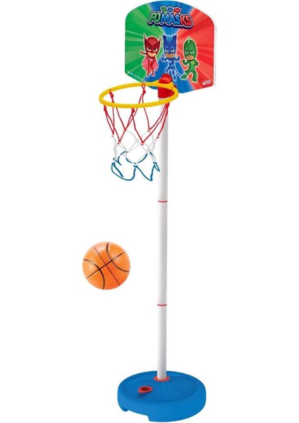 Dede Pjmasks Küçük Ayaklı Basketbol Potası