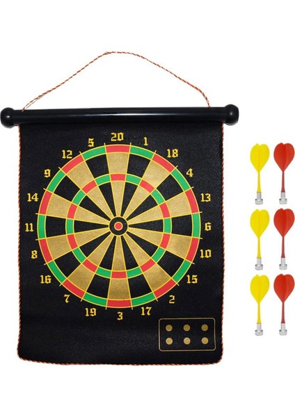 Manyetik Katlanabilir Dart Büyük Boy