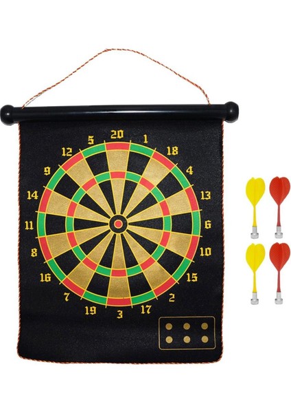 Manyetik Katlanabilir Dart Küçük Boy
