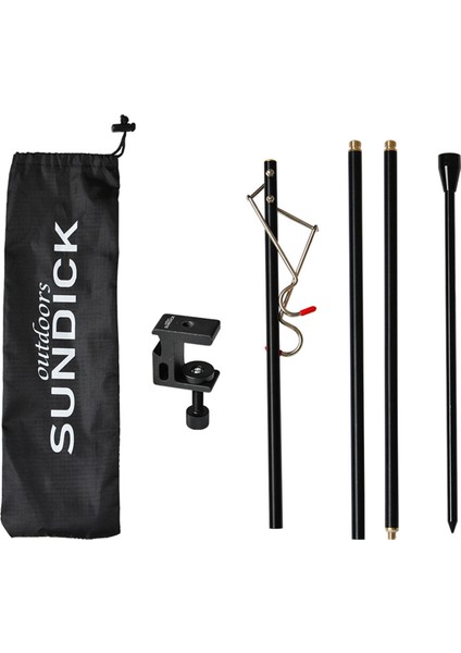 F Fityle Taşınabilir Katlanır Lamba Kanca Seti (Yurt Dışından)