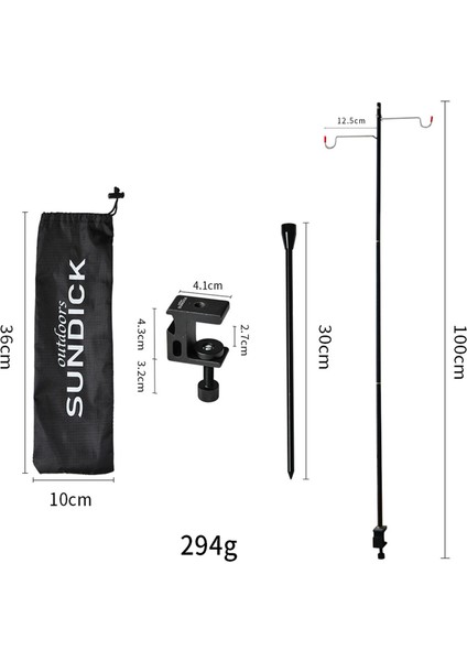 F Fityle Taşınabilir Katlanır Lamba Kanca Seti (Yurt Dışından) fiyatları