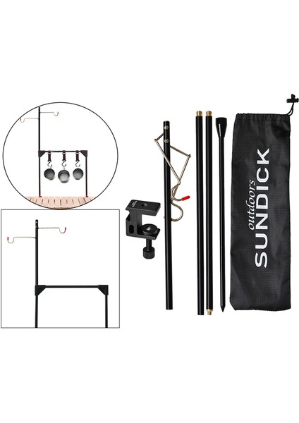 F Fityle Taşınabilir Katlanır Lamba Kanca Seti (Yurt Dışından) modelleri