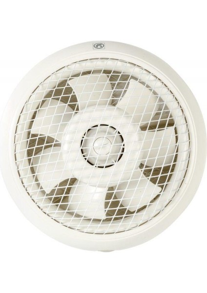 HCM-N-150 Ø180 Ø225 M³/h 220 Geri Akış Panjurlu Pencere Duvar Tipi Fan Sessiz Tasarruflu
