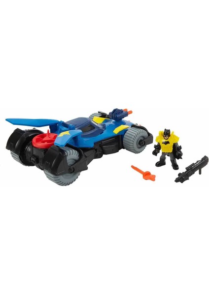 Fisher Price Imaginext Dc Süper Friends Delüks Batmobil DHT64