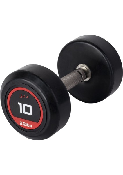 Kauçuk Dambıl 10 kg Çift