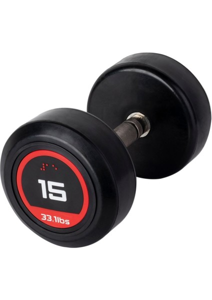 Kauçuk Dambıl 15 kg Çift