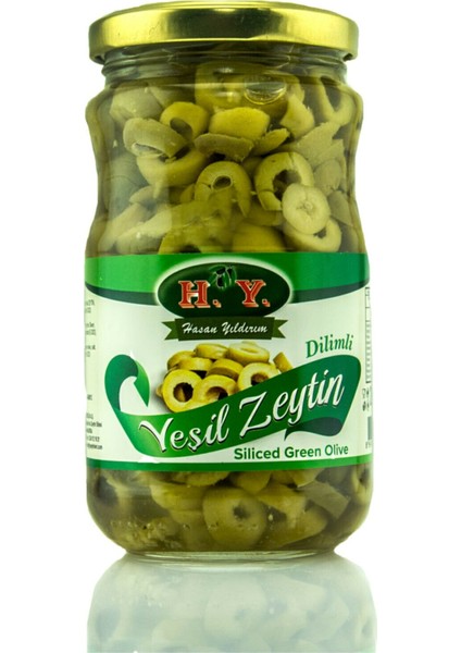 H.y. Yeşil Dilimli Zeytin 200 gr