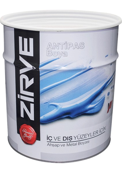 Antipas Boyası Gri 0,55 L