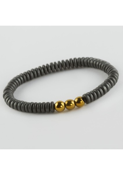 Marka Hematit Doğaltaşlı Bileklik Ölçü: Standart Renk: Çok Renkli