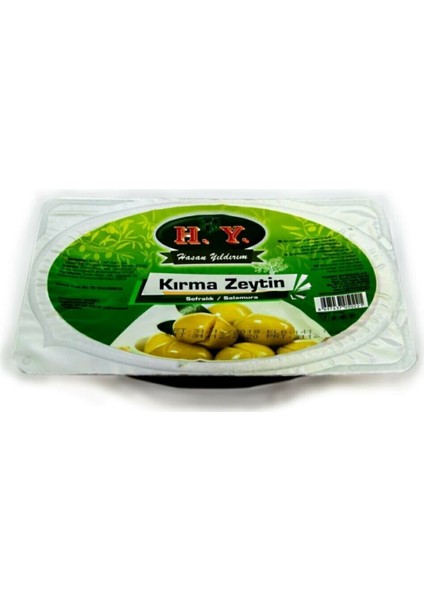 Yeşil Kırma Zeytin 150 gr