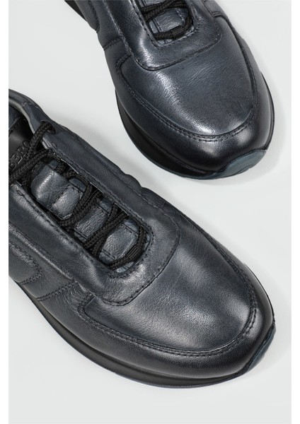 Günlük Casual Deri Gri Erkek Ayakkabı 3896 fiyatları