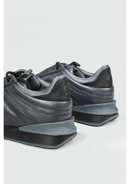Günlük Casual Deri Gri Erkek Ayakkabı 3896 fırsatları