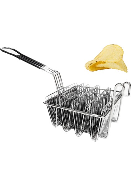F Fityle Derin Kabuk Fritöz Taco Tutucu (Yurt Dışından)