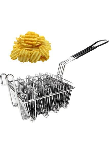 F Fityle Derin Kabuk Fritöz Taco Tutucu (Yurt Dışından)