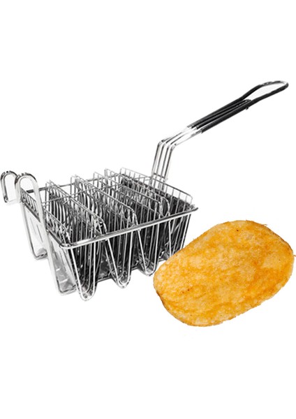 F Fityle Derin Kabuk Fritöz Taco Tutucu (Yurt Dışından)