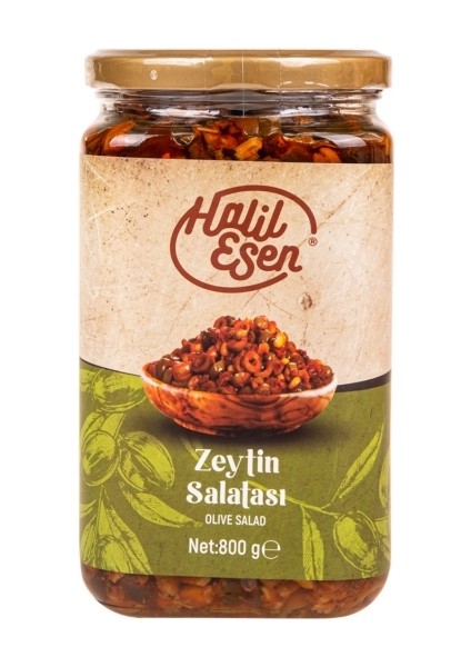 Zeytin Salatası 800 gr