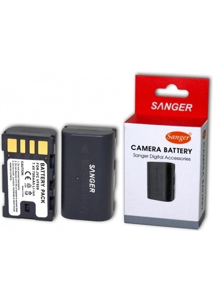 For Jvc BN-V808U Batarya