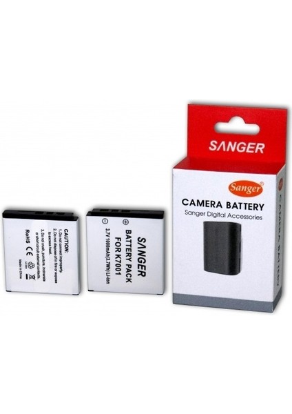 For Kodak Klıç 7001 Batarya