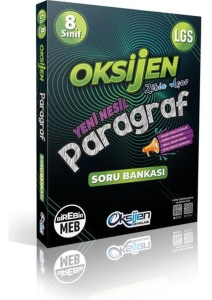 8. Sınıf Yeni Nesil Paragraf Soru Bankası