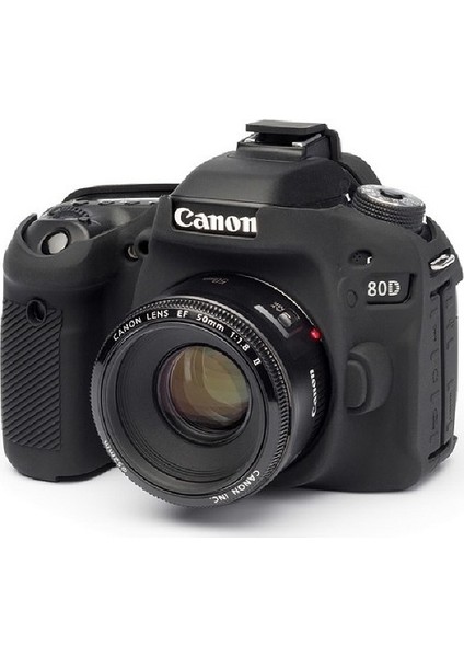 Canon 80D Silikon Kılıf