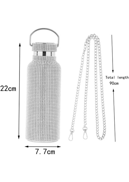 F Fityle Gümüş Su Şişesi (Yurt Dışından) fırsatları