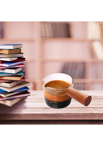 F Fityle Espresso Cam Ölçüm Kupası (Yurt Dışından) fiyatları