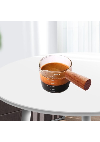 F Fityle Espresso Cam Ölçüm Kupası (Yurt Dışından) fırsatları