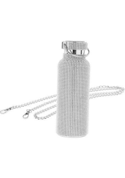 F Fityle Gümüş Su Şişesi (Yurt Dışından)