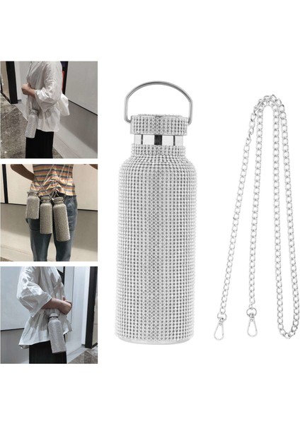 F Fityle Gümüş Su Şişesi (Yurt Dışından) indirimleri