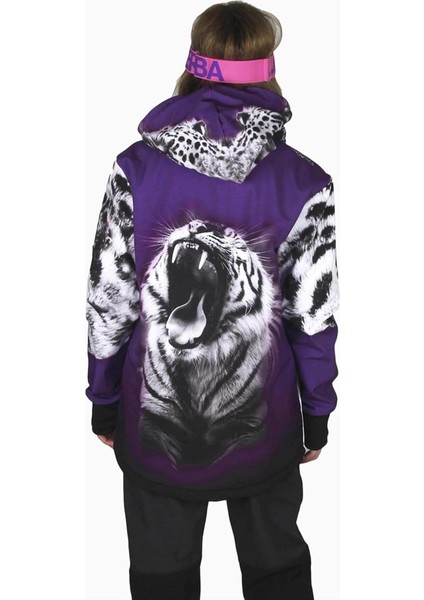White Tiger Fermuarlı Snowboard ve Kayak Montu