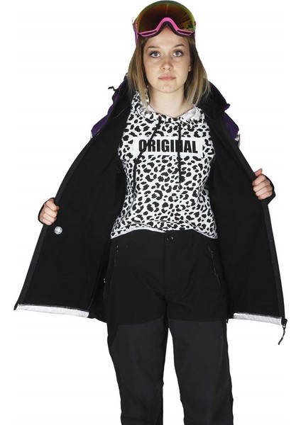 White Tiger Fermuarlı Snowboard ve Kayak Montu indirimleri