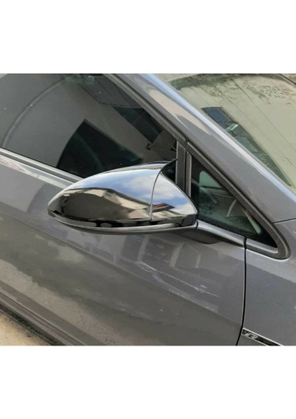 Vw Passat cc 2008 - 2017 Yarasa Ayna Kapağı ( (Piona Black) modelleri