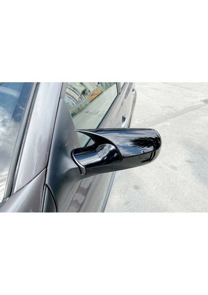Vw Golf 5 2004 - 2009 Yarasa Ayna Kapağı ( (Piona Black) fiyatları