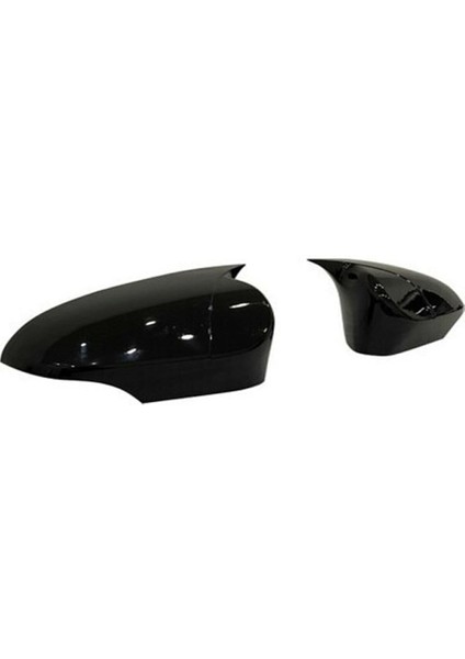 Toyota Auris 2012 - 2018 Yarasa Ayna Kapağı ( (Piona Black)