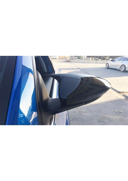 Skoda Octavia 2013 - 2020 Yarasa Ayna Kapağı ( (Piona Black) modelleri