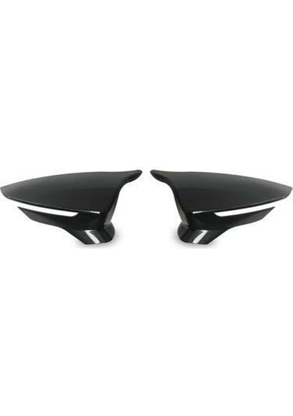 Seat Leon 2005 - 2012 Yarasa Ayna Kapağı (Piona Black)