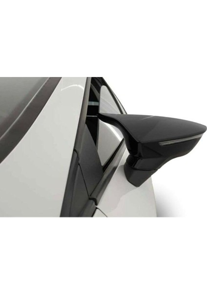 Seat Leon 2005 - 2012 Yarasa Ayna Kapağı (Piona Black)
