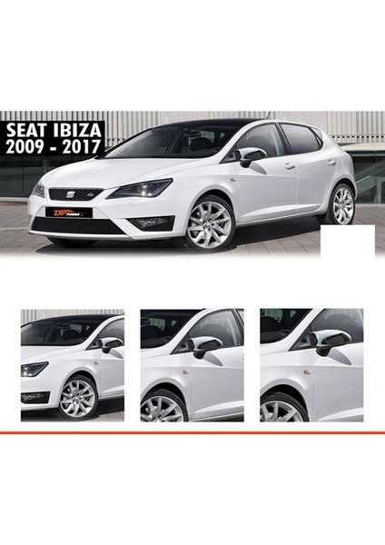 Seat Ibiza 2008 - 2017 Yarasa Ayna Kapağı (Piona Black) fiyatları