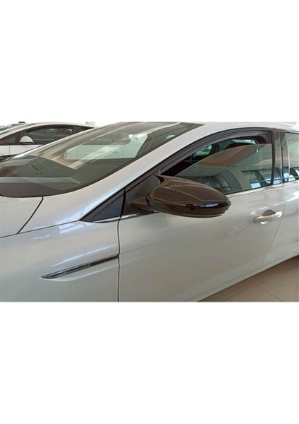 Renault Talisman 2015 ve Üzeri Yarasa Ayna Kapağı ( (Piona Black) fiyatları