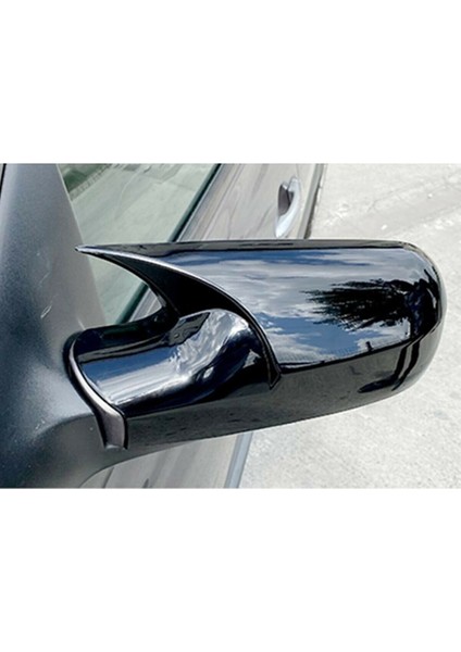 Renault Scenic 2 2004 - 2009 Yarasa Ayna Kapağı (Piona Black)