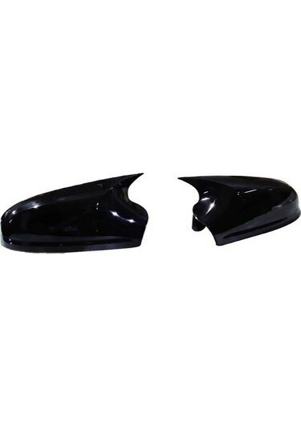 Renault Latitude 2010 - 2015 Yarasa Ayna Kapağı (Piona Black)