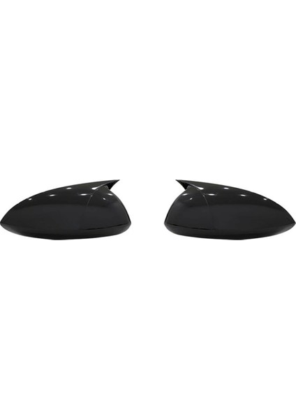 Opel Corsa E 2014 - 2019 Yarasa Ayna Kapağı (Piona Black)