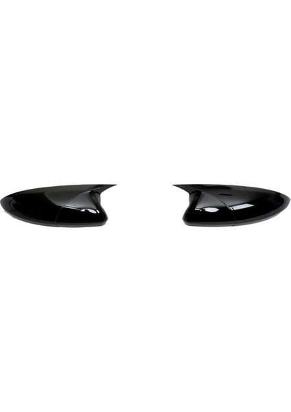 Opel Corsa D 2006 - 2014 Yarasa Ayna Kapağı (Piona Black)